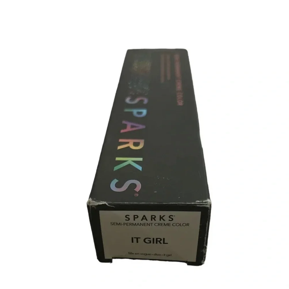 Sparks Semi-Permanent Creme Color - It Girl 2oz